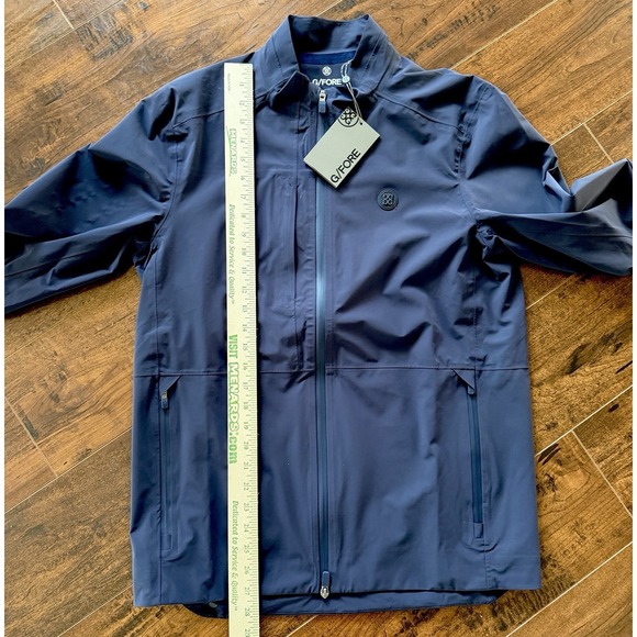 G/FORE Repeller 2.0 Weather Resistant Jacket Men's Small NWT Stretch Golf - Picture 9 of 13